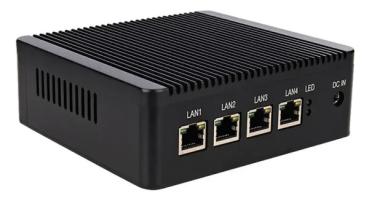 OPNsense Firewall 4 Port