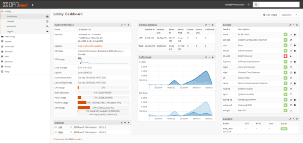 OPNsense Firewall 4 Port